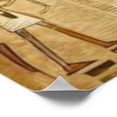 Das Ägyptische Auge  Poster (Hoek)