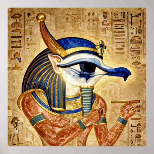 Das Ägyptische Auge  Poster (Voorkant)