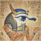 Das Ägyptische Auge  Sticker (Voorkant)