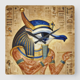 Das Ägyptische Auge  Vierkante Klok