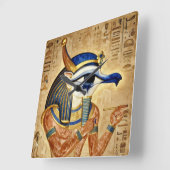 Das Ägyptische Auge  Vierkante Klok (Hoek)