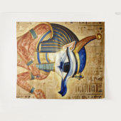 Das Ägyptische Auge  Wandkleed (Voorkant (horizontaal))