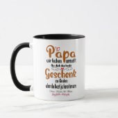 Das beste Geschenk für Papa Mok (Links)