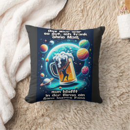 Das Bier im Kopf Kussen