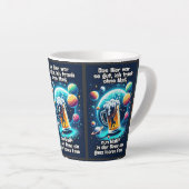 Das Bier im Kopf  Latte Mok (Rechterhoek)