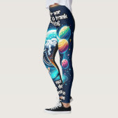 Das Bier im Kopf  Leggings (Links)