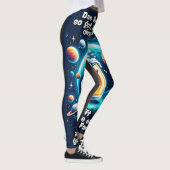 Das Bier im Kopf  Leggings (Rechts)