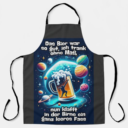 Das Bier im Kopf Schort (Voorkant)