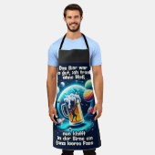 Das Bier im Kopf Schort (Gedragen)