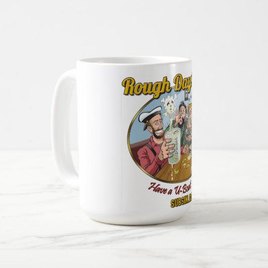 Das Boot Special 15 oz. mok (Voorkant links)