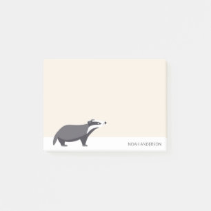 Das bos dier kinderen briefpapier post-it® notes