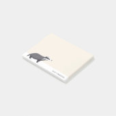 Das bos dier kinderen briefpapier post-it® notes (Schuin)
