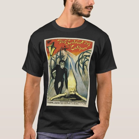 Das Cabinet Des Dr. Caligari T-shirt (Voorkant)