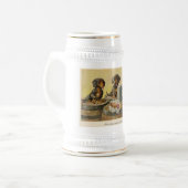 Das Dachslund Allemagne Beer Mug (Devant gauche)