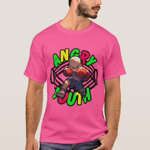 Das Design voor Jeden MMA Kickboxing Boxen und Mua T-shirt