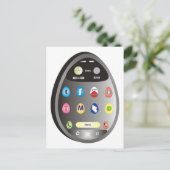 Das Ei-Phone Briefkaart (Staand voorkant)