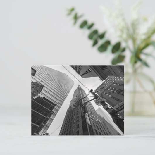 Das Finanzviertel von Toronto Briefkaart (Staand voorkant)