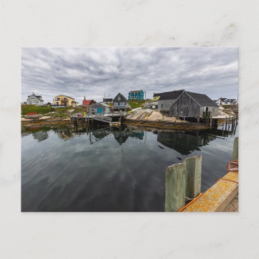 Das Fischerdorf Peggy´s Cove in Kanada Briefkaart (Voorkant)