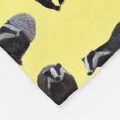 Das Fleece Deken (Geel) (Hoek)