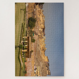 Das Fort Amber bei Jaipur in Indien Legpuzzel