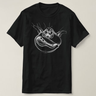 Das Gesicht des Monsters T-shirt