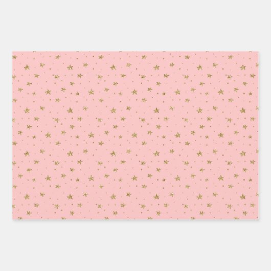 Das Gingerbrood Mannen Huis Trees sterren Hartsroz Inpakpapier Vel (Voorkant)