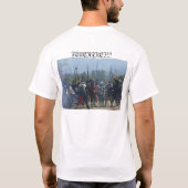 DAS HEILIGESTURM FAHNLEIN T-SHIRT (Achterkant)