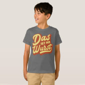 Das Ist Mir Wurst, Duits Gezegde T-Shirt, Duitslan T-shirt (Voorkant volledig)