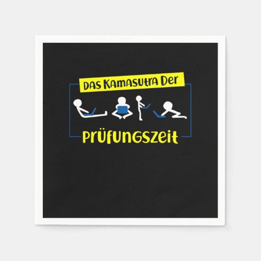 Das Kamatsura Der Computer Nerd Funny Gift Servet (Voorkant)