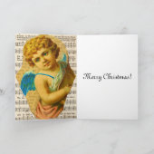 Das Kind_The Kind, Vrolijke Kerstmis Feestdagen Kaart (Binnen)