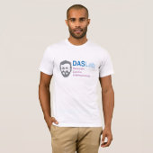 DAS-Lab2 T-shirt (Voorkant volledig)