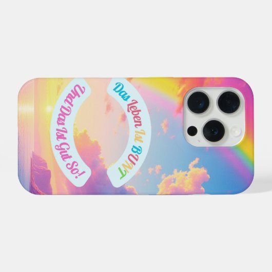 Das Leben ist BUNT (Verso Horizontal)