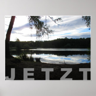 Das Leben ist JETZT - Poster