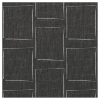 das Leben ist nur ein Spiege mit Rahmen Stof