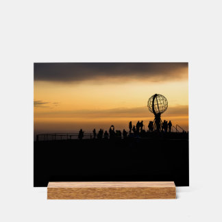 Das magische Nordkap Acryl Bord