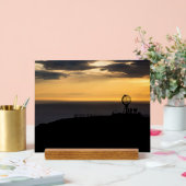 Das magische Nordkap Acryl Bord (Huwelijk)