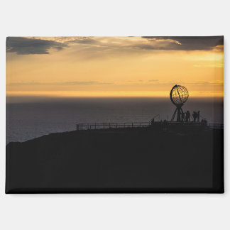 Das magische Nordkap Magneet