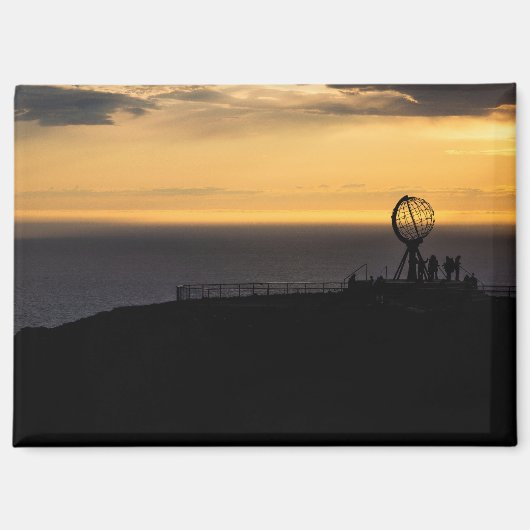 Das magische Nordkap Magneet (Voorkant)