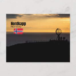 Das magische Nordkapp Briefkaart