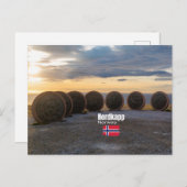 Das magische Nordkapp Briefkaart (Voorkant / Achterkant)