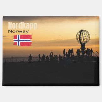 Das magische Nordkapp Magneet