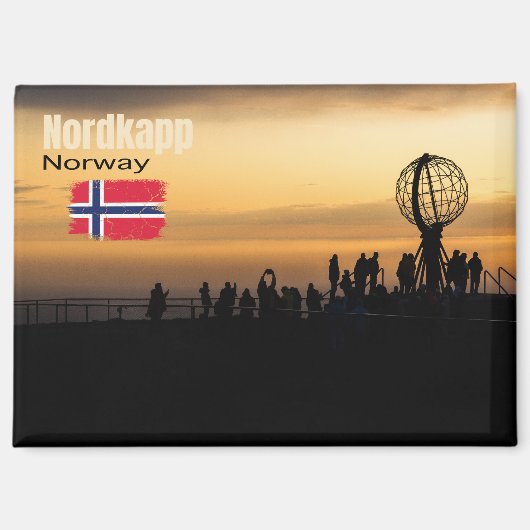 Das magische Nordkapp Magneet (Voorkant)