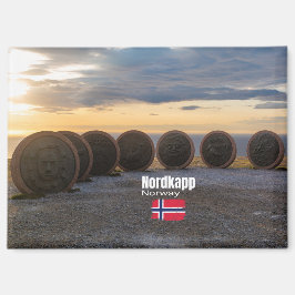 Das magische Nordkapp Magneet