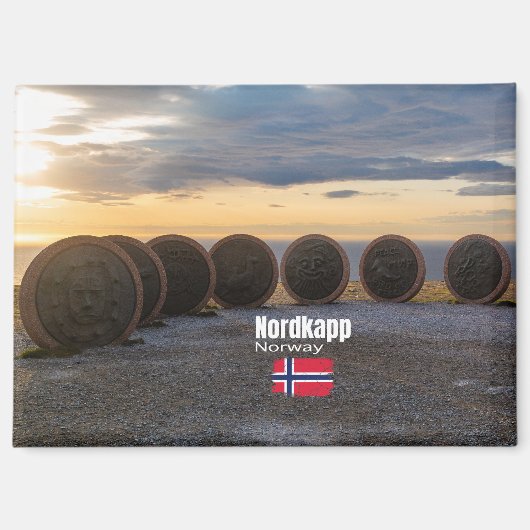 Das magische Nordkapp Magneet (Voorkant)