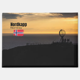Das magische Nordkapp Magneet