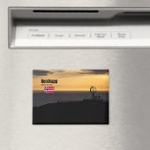 Das magische Nordkapp Magneet (Insitu (Vaatwasser))