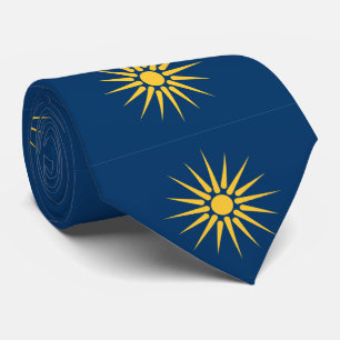 Das met de vlag van Macedonië, Griekenland
