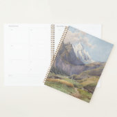 Das Mölltal mit dem Großglockner - Carl Lafite (Devant avec enveloppe)
