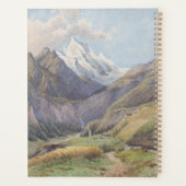 Das Mölltal mit dem Großglockner - Carl Lafite (Dos)