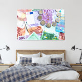 Das perfekte Motiv für jede Bank! Canvas Afdruk (Insitu (Slaapkamer))